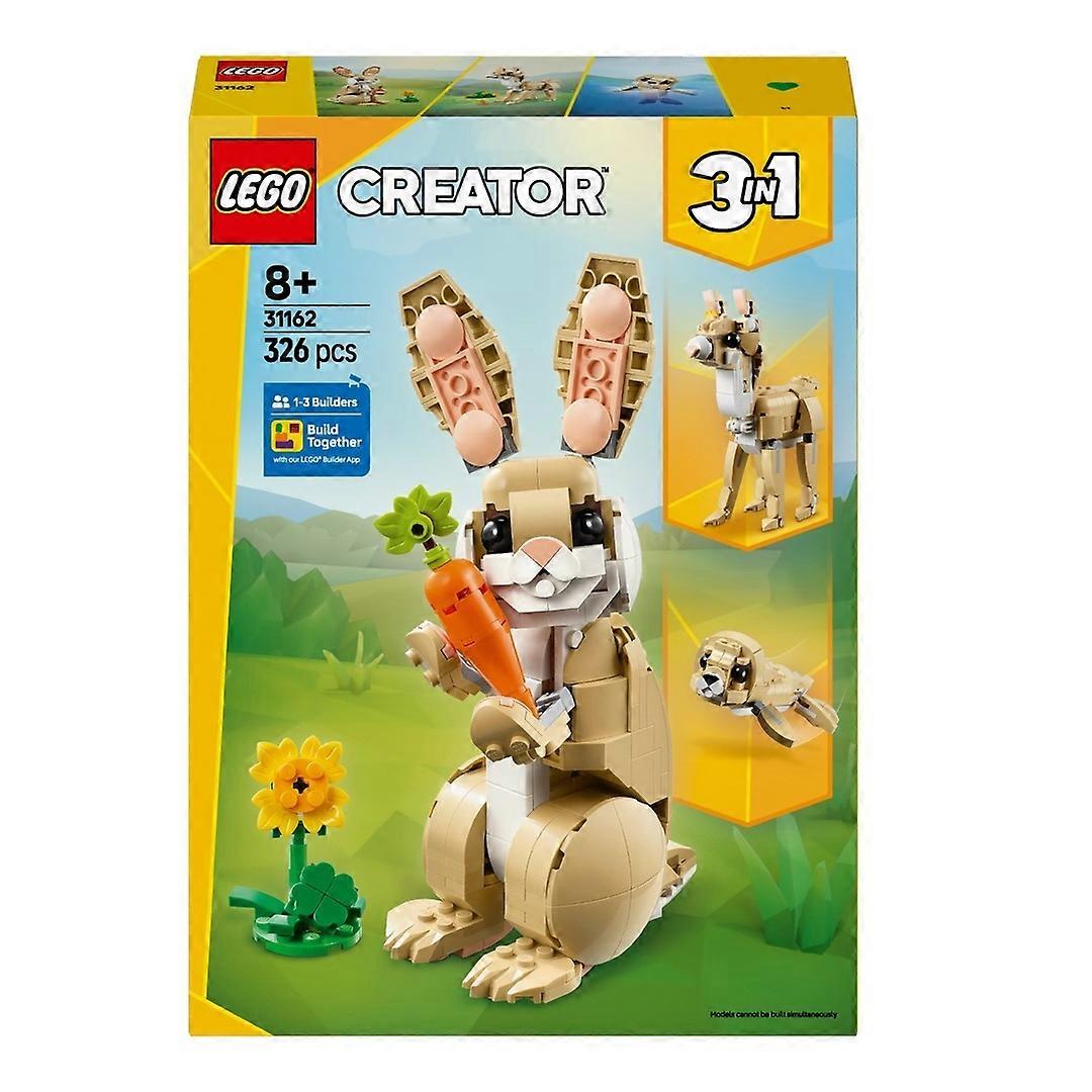 Lego Creator Schattig Konijntje Figuur