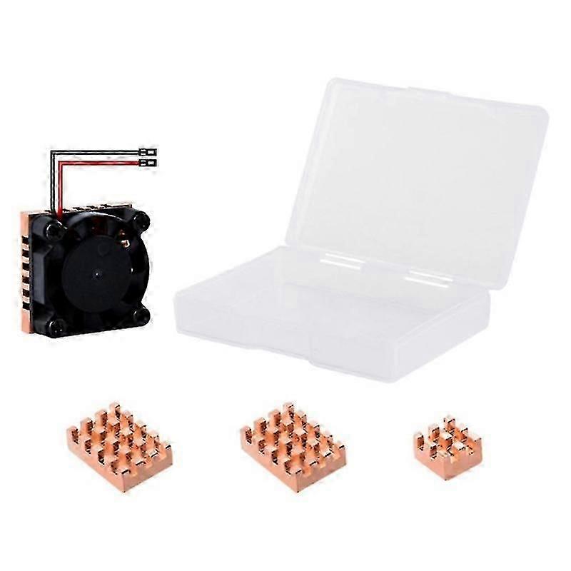 For Plastic Case for Orange Pi 5 PLUS Development Board - Enclosure Cooling Fan for Protection