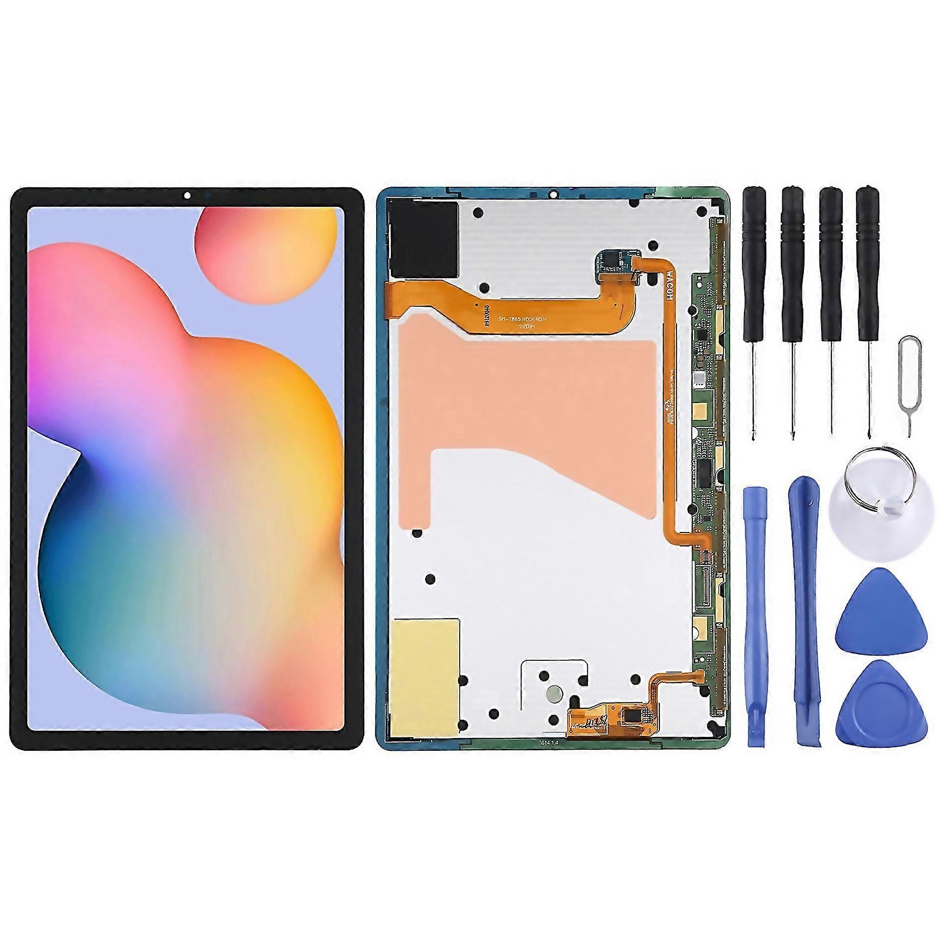For Compatible Lcd Screen For Samsung Galaxy Tab S6 Smt860t865 With Digitizer Full Assembly