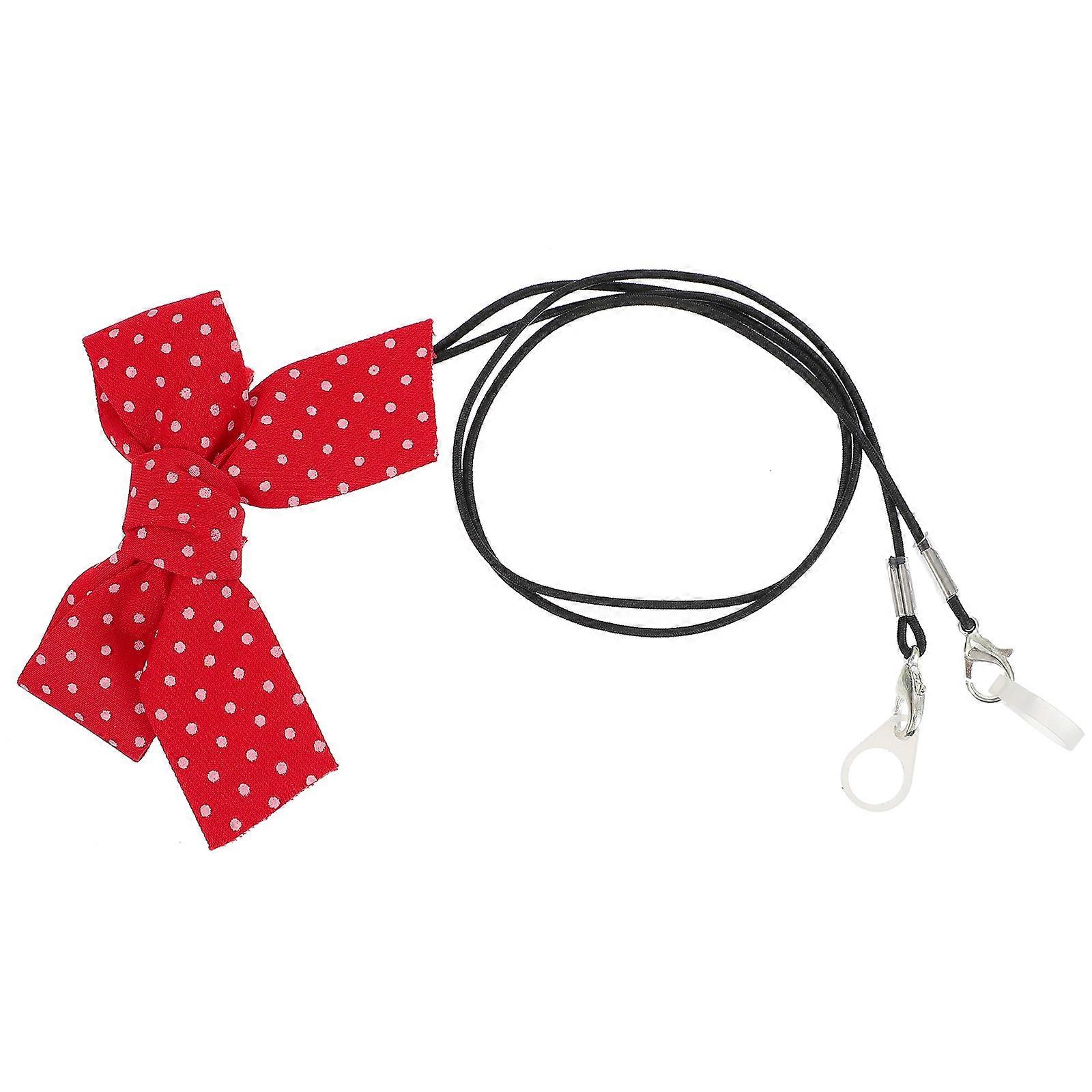 Anti-Lost Hearing Aid Strap Fixation Cord for 3Pcs Double Ears Use