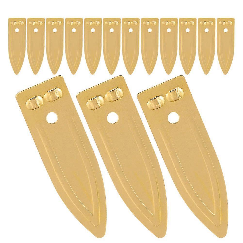 Fruit Battery Copper Strips for Power Generation Experiments 30Pcs