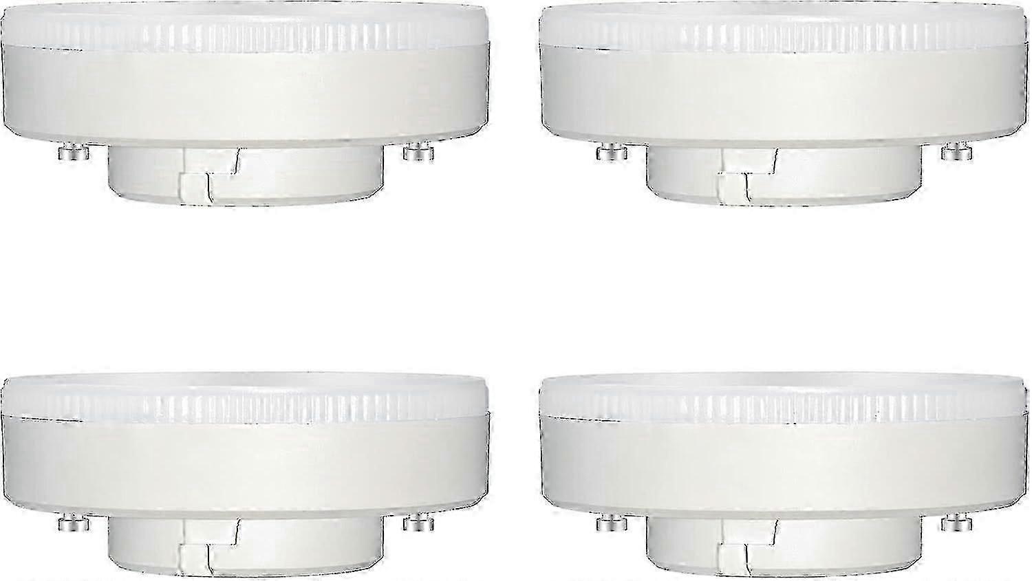 Gx53 Led Bulb 10w Neutral White 4000k, 800lm, 180, Ac 230v, Replaces Gx53 Cfl & Halogen Lamp, Non-dimmable, Gx53 Neutral Recessed Led Spot For Kitchen