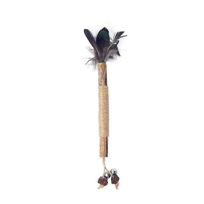 Cat Toys, Chew Sticks Natural Kitten Teething Toy Catnip Stick for Indoor Cats