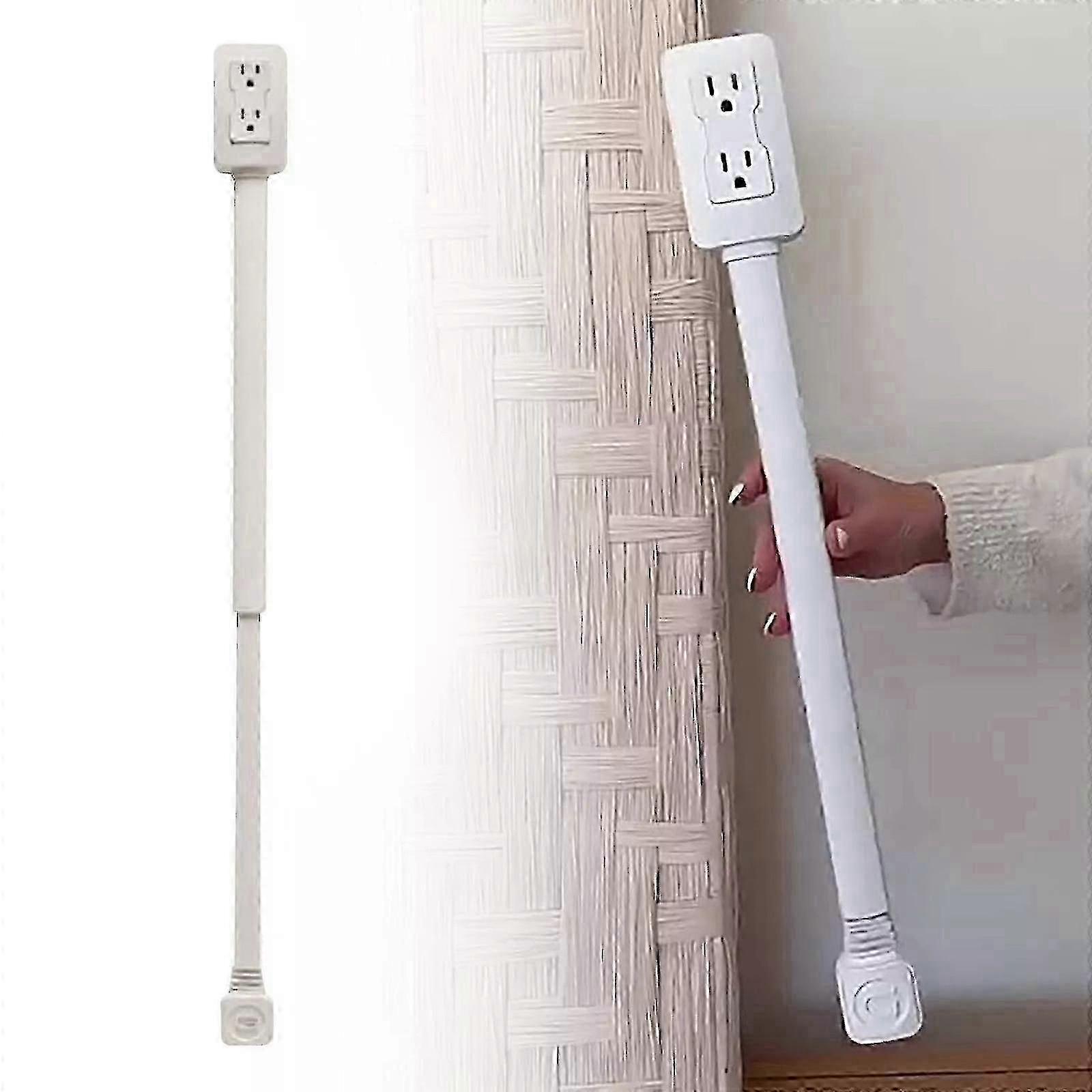Electrical Outlet Expander, Power Socket, Sofa Headboard, Rotating Extender 26s