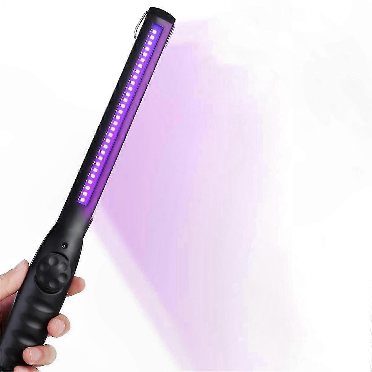 Portable UV Light Wand for Travel, Compact UV Lamp for On-the-Go Use