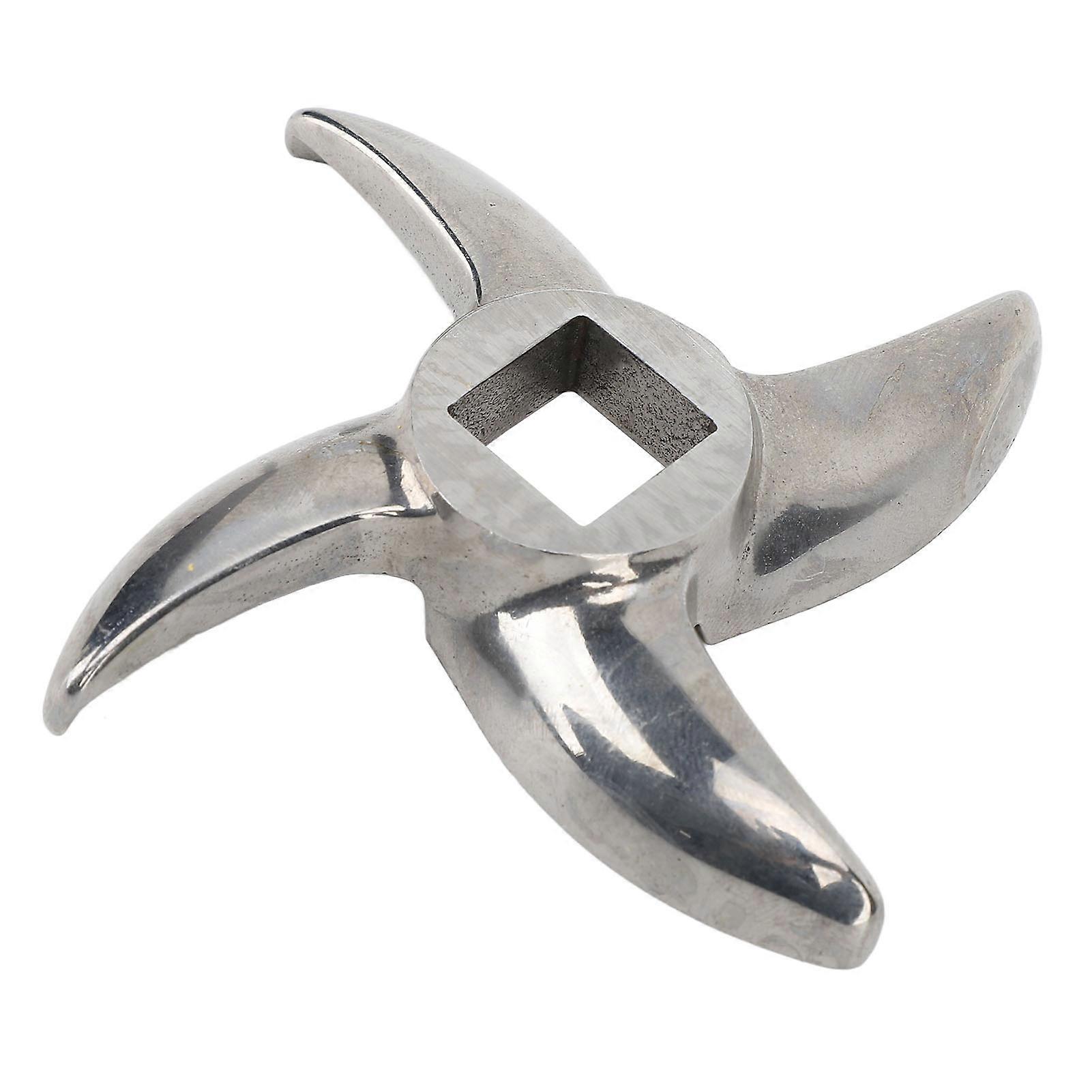 Kjøttkvernkutterblad 32 rustfritt stål 1,5 cm firkantet hull