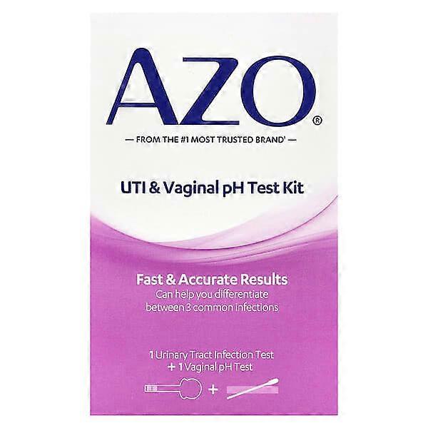AZO, UTI & Vaginal pH Test Kit , 2 Piece Kit