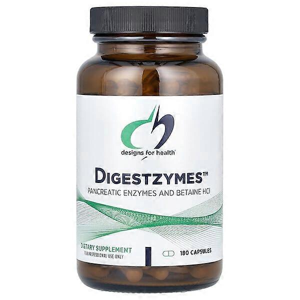 Designs For Health, DigestzymesÃÂ¢ÃÂÃÂ¢, 180 Capsules