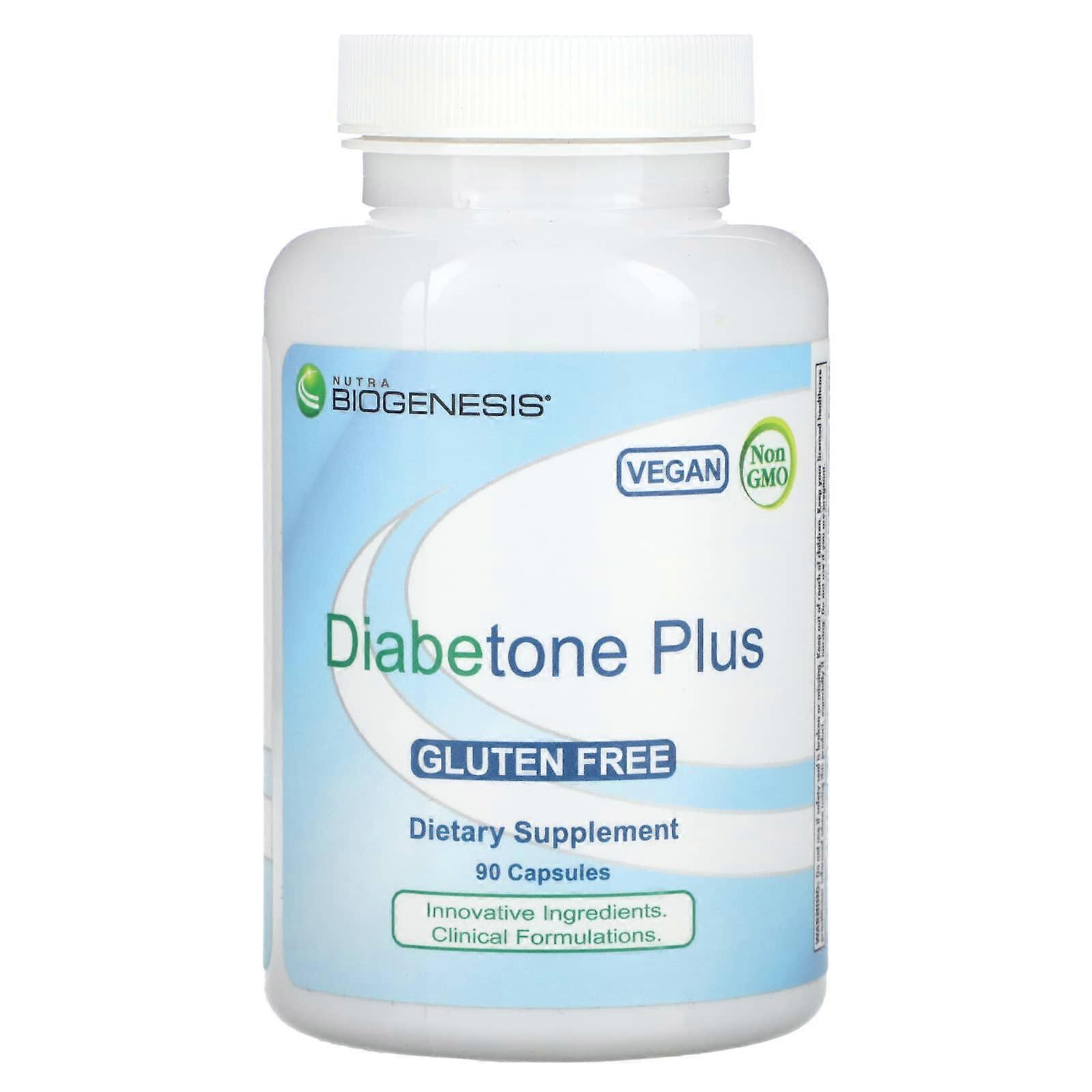 Diabetone Plus, 90 Capsules