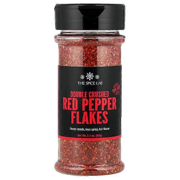 The Spice Lab, Double Crushed Red Pepper Flakes, 3.1 oz (87 g)