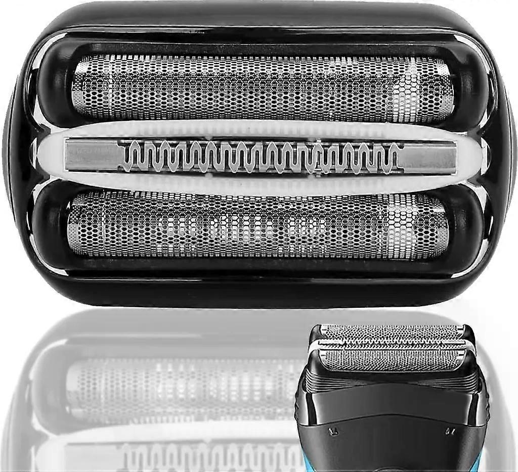 Electric shaver shaving head for Braun Series 3, replacement shaving part compatible with razor men 32B