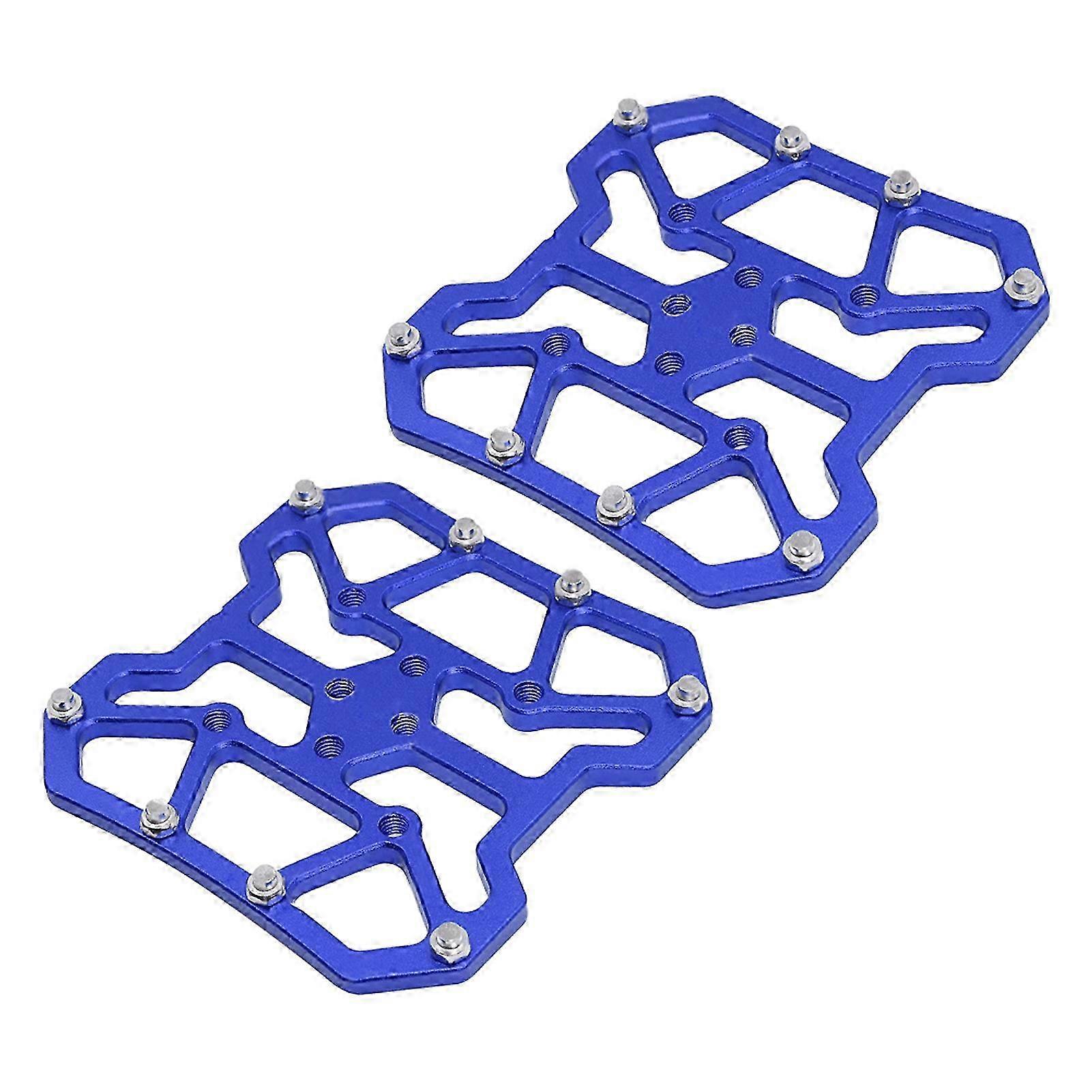 25-26 MTB Mountain Bicycle Clipless Pedal Platform Adapters for SPD for KEO