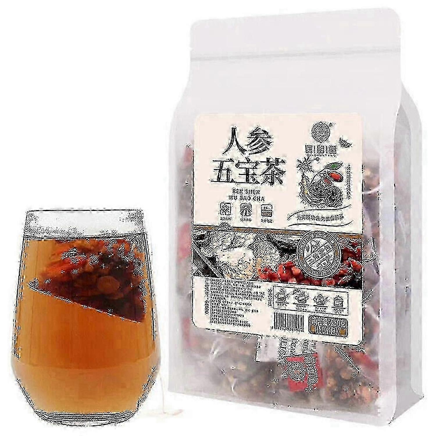 Ginseng Fünf-Schätze-Tee Kräutertee 250g