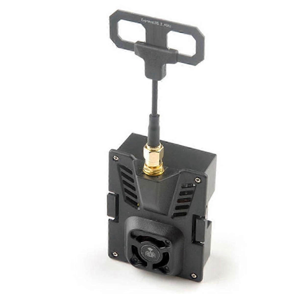 ES24TX Pro 1000mW 2.4G ExpressLRS ELRS TX Module with Cooling Fan RGB LED Module for RC Airplane