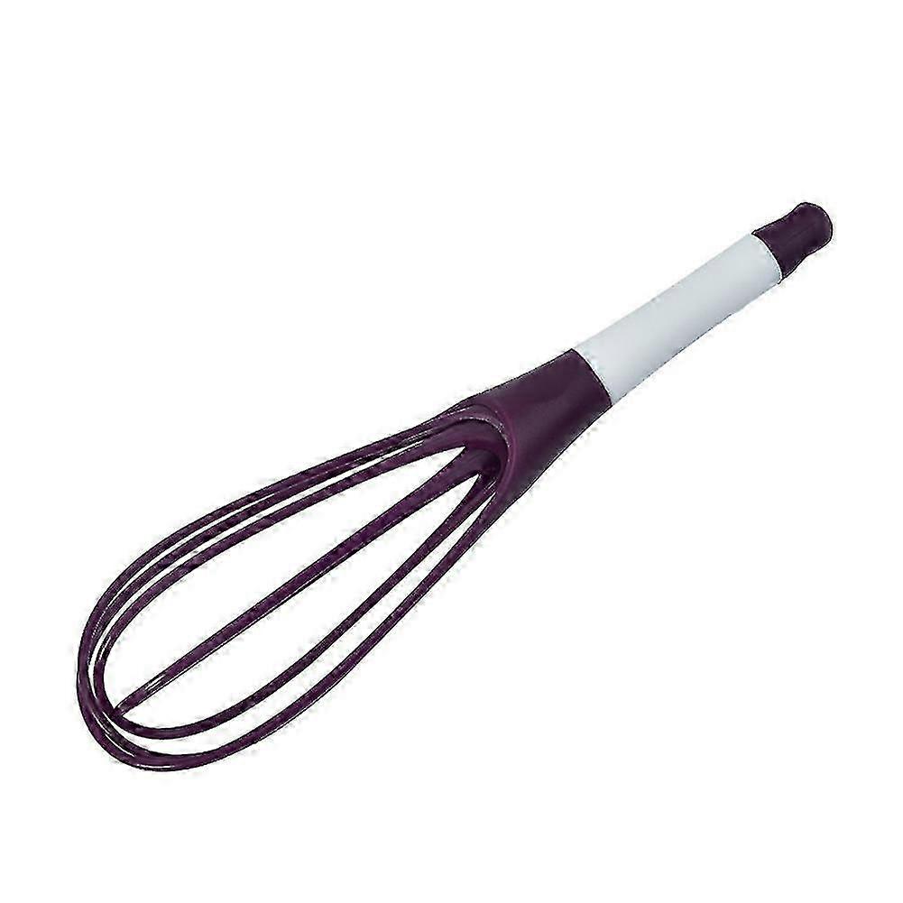 Durable Whisk, Kitchen Hand Mixer, Cooking Tools (1Pcs,Purple)