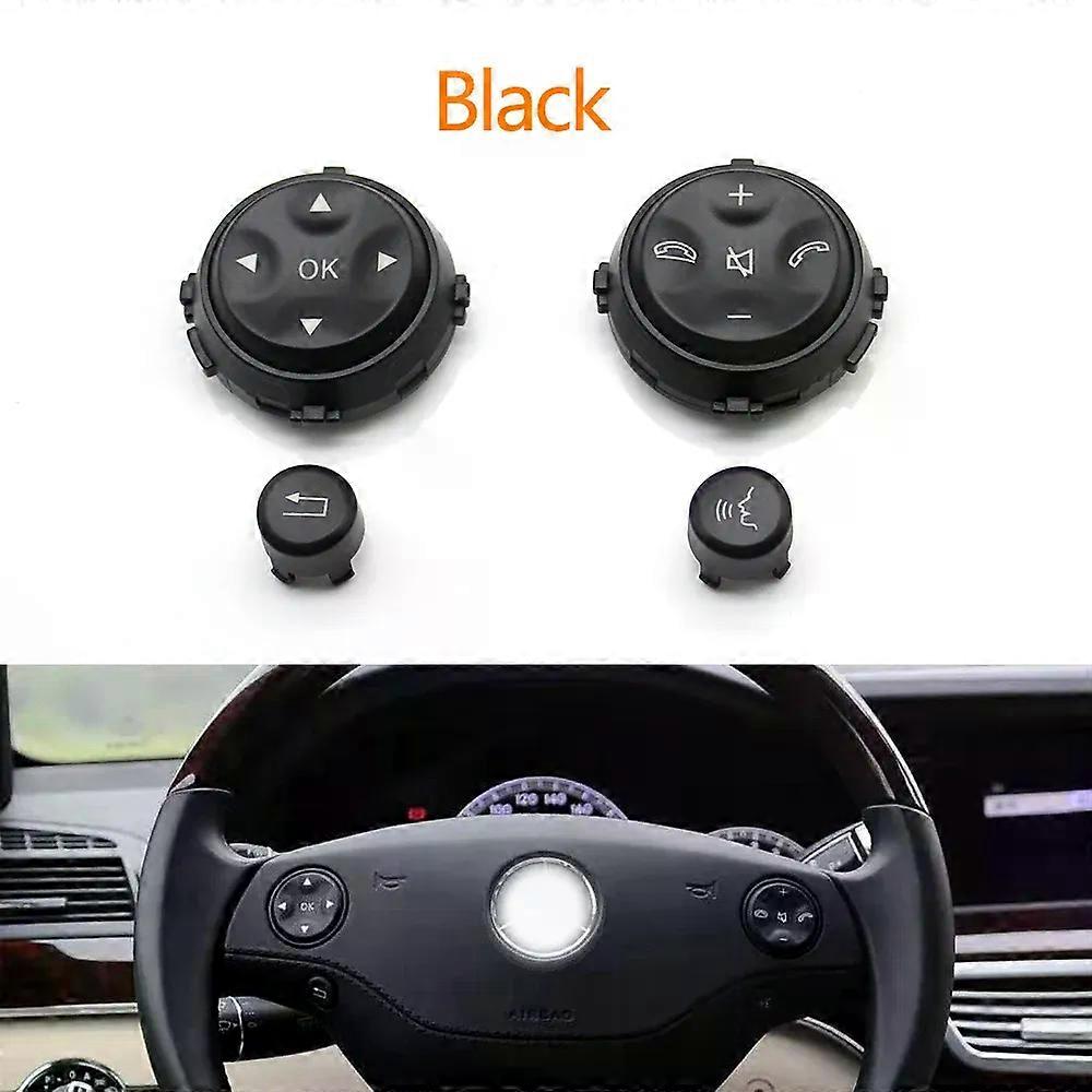 Car Multi-function Steering Wheel Control Switch Push Button Keys For Mercedes Benz W221 W216 S CL Class S300 S350 S400 S600