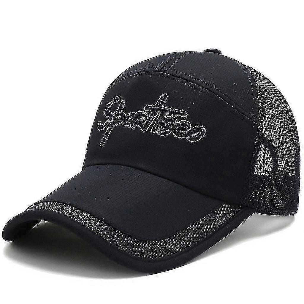 New Summer Outdoor Unisex Mesh Patchwork Baseball Cap Sun Hat Baseball Caps