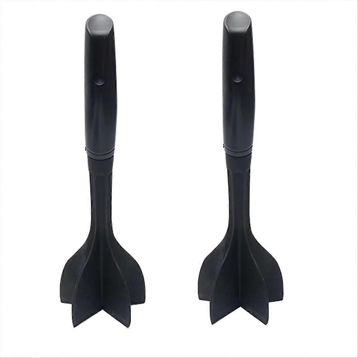 2Pcs Meat Chopper Non Stick Mix Versatile Masher Kitchen Utensil Tool