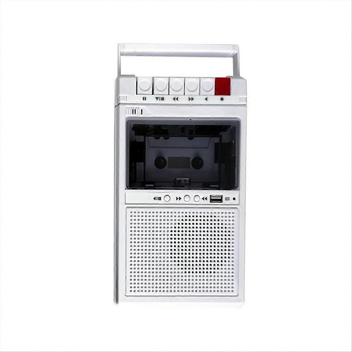 Retro Cassette Recorder and Player