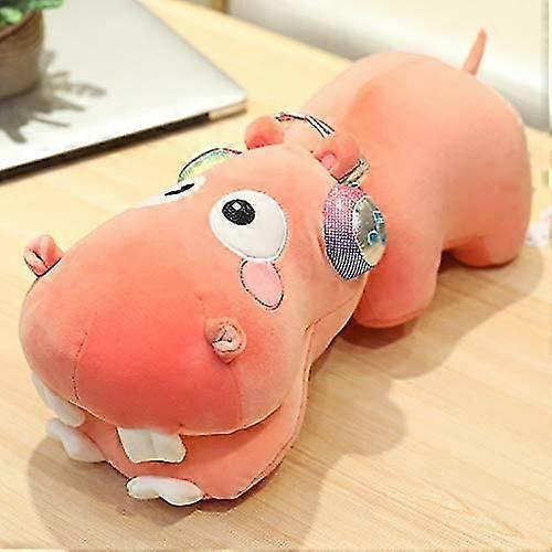 Big Tooth Headset Hippo Plush Toy