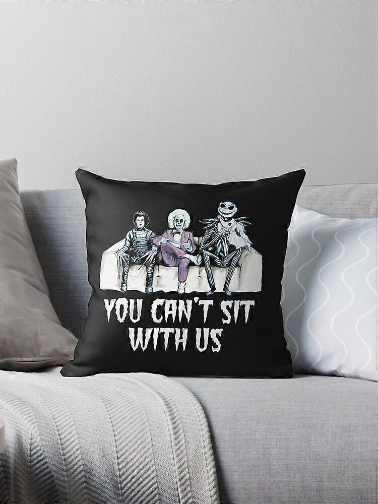 Capas de almofada AIVO Beetlejuice, capas de almofada para sofá, 16x16 polegadas, dois lados