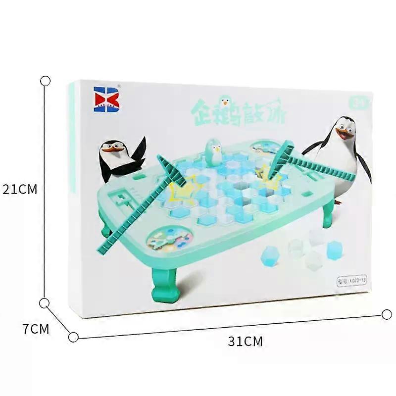 Penguin Breaking Ice Table Game Parent-child Interactive Puzzle Toys party game for kids juegos family games Birthday gift toys