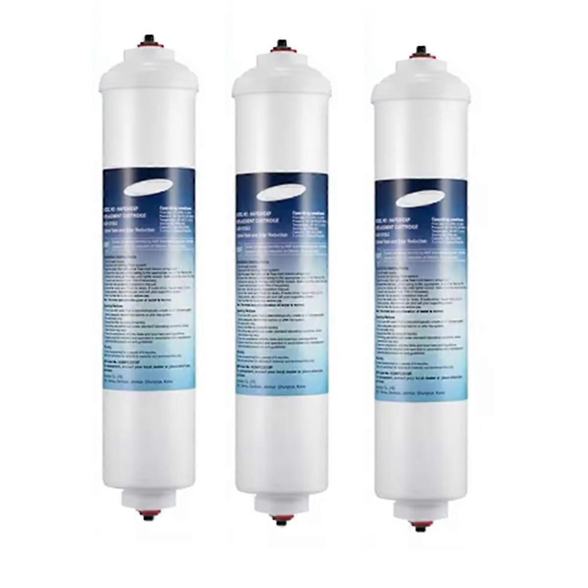 DA29-10105J Inline Water Filter Refrigerator Filter Element Coconut Shell Activated Carbon Rod Filt