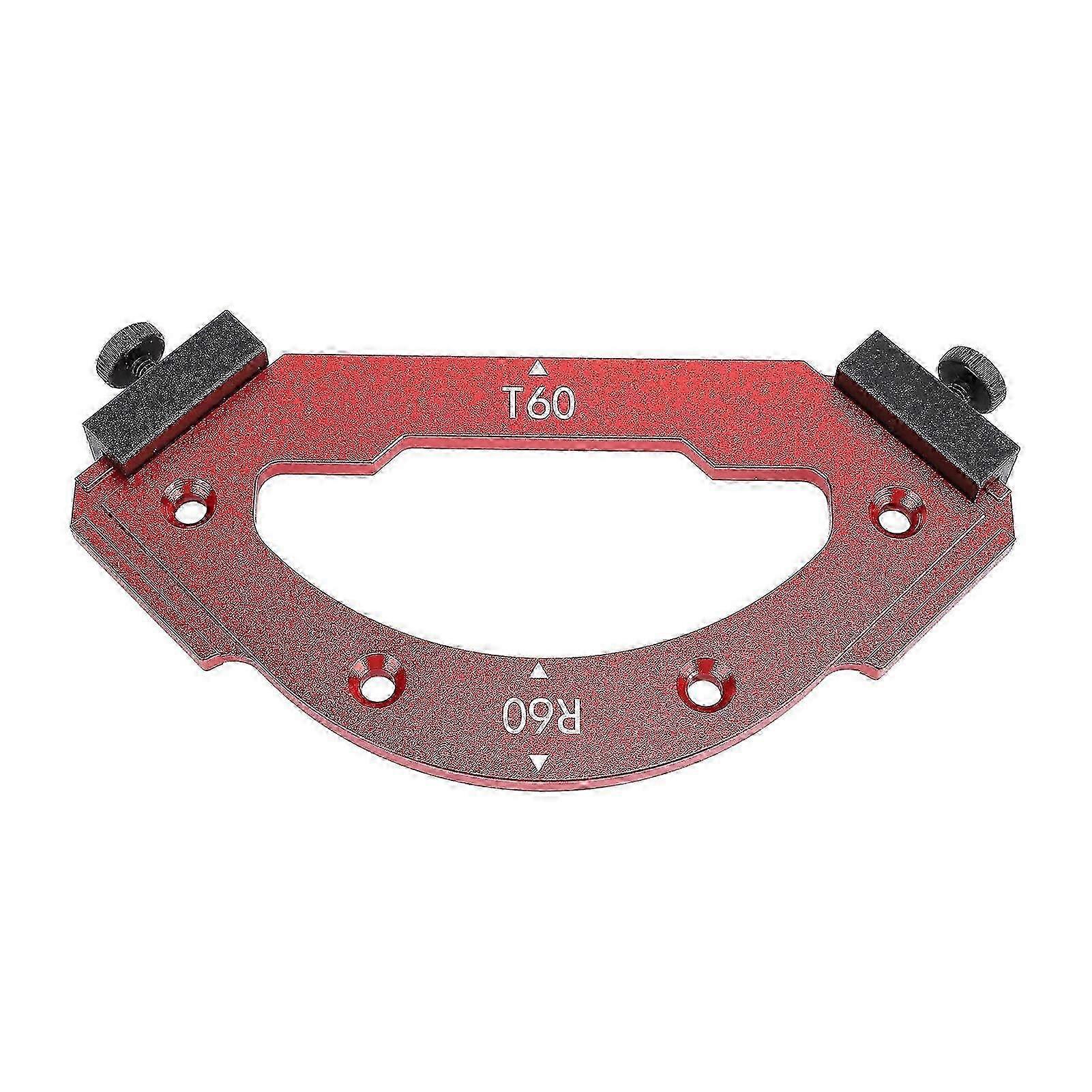 Rounded Corners Router Bit Template R60 T60 Woodworking Radius Jig Router Template