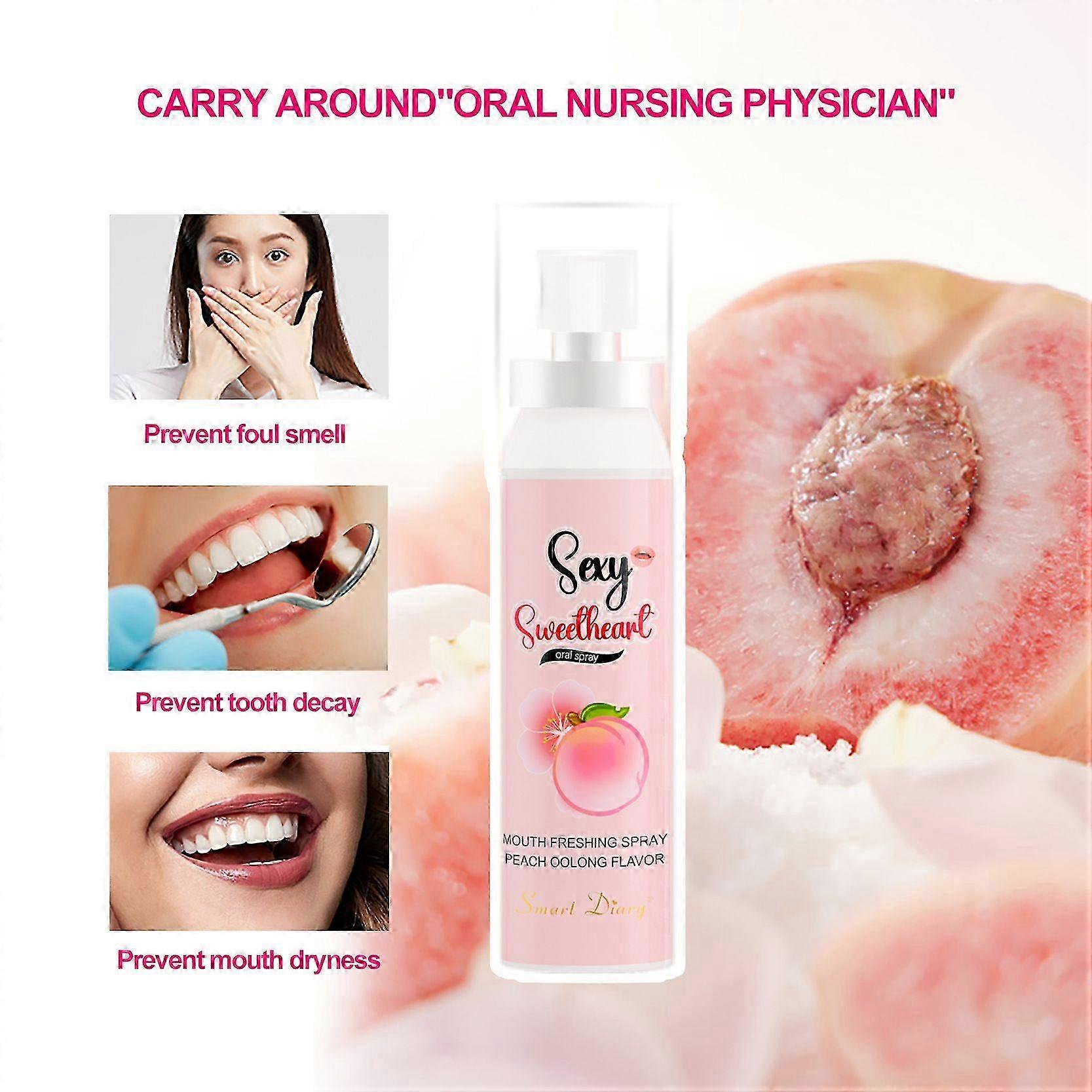 Spray désodorisant buccal Smart Diary pour une haleine désodorisante 15 ml Soins de la peau 1