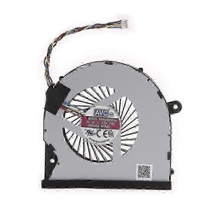 Replacement CPU Cooler Fan USB Power CPU Cooler for Intel Skull Canyon NUC6 miao4