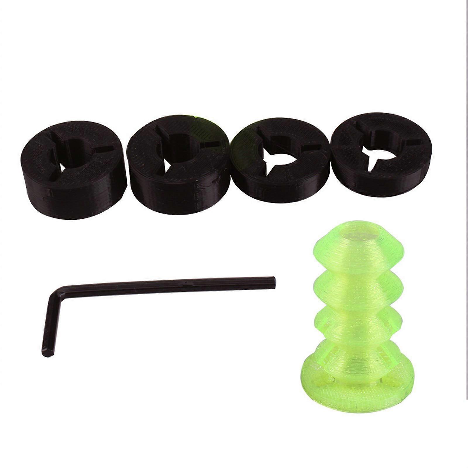 Soft Damping Block for Better Brake Feel Pedal Kits for Race Enthusiasts Better Race Simulation Pedal Upgrades Multicolor