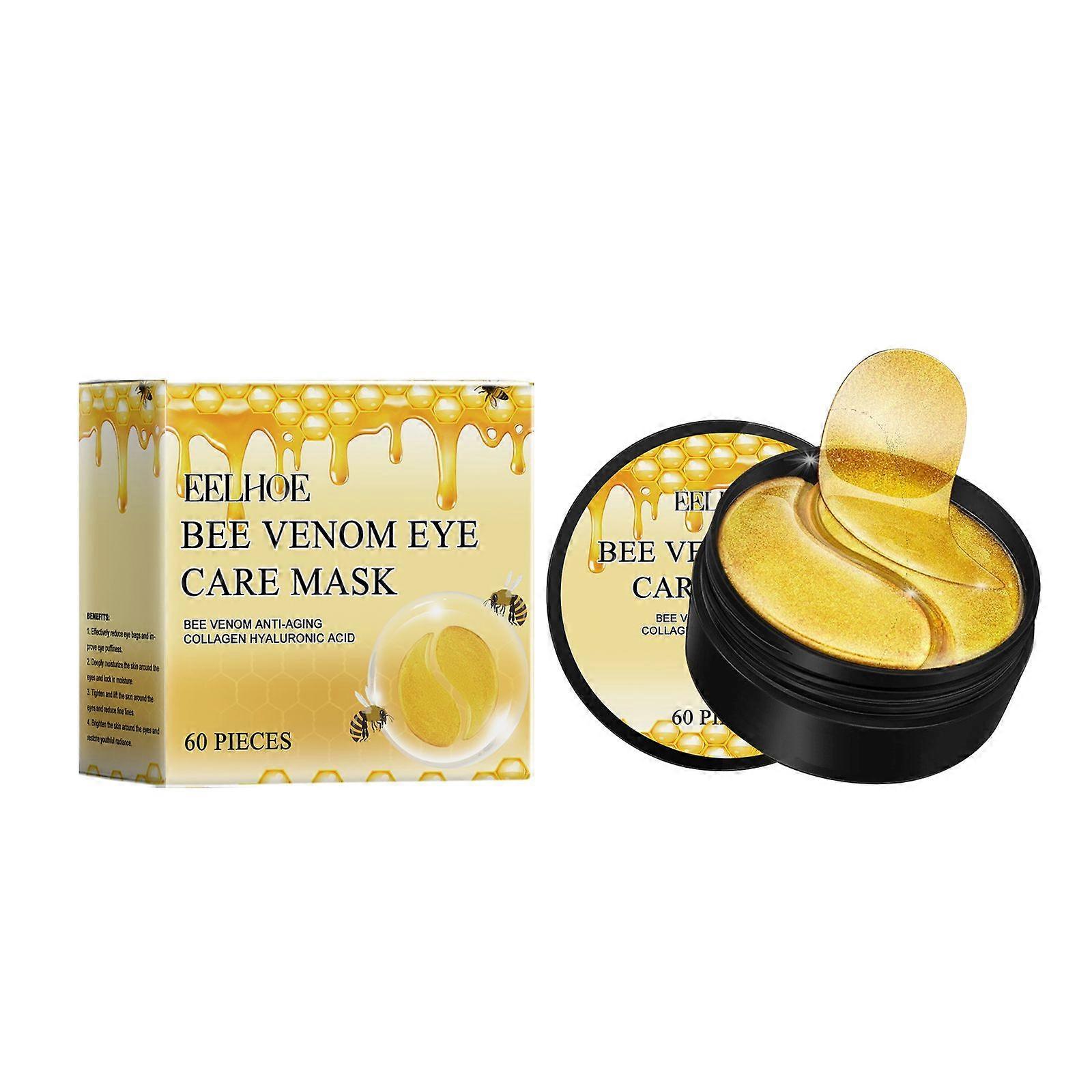 Eelhoe Firming Moisturizing Eye Mask Fading Wrinkle Lifting Moisturizing Eye Circumference Firming Skin Eyes Mask