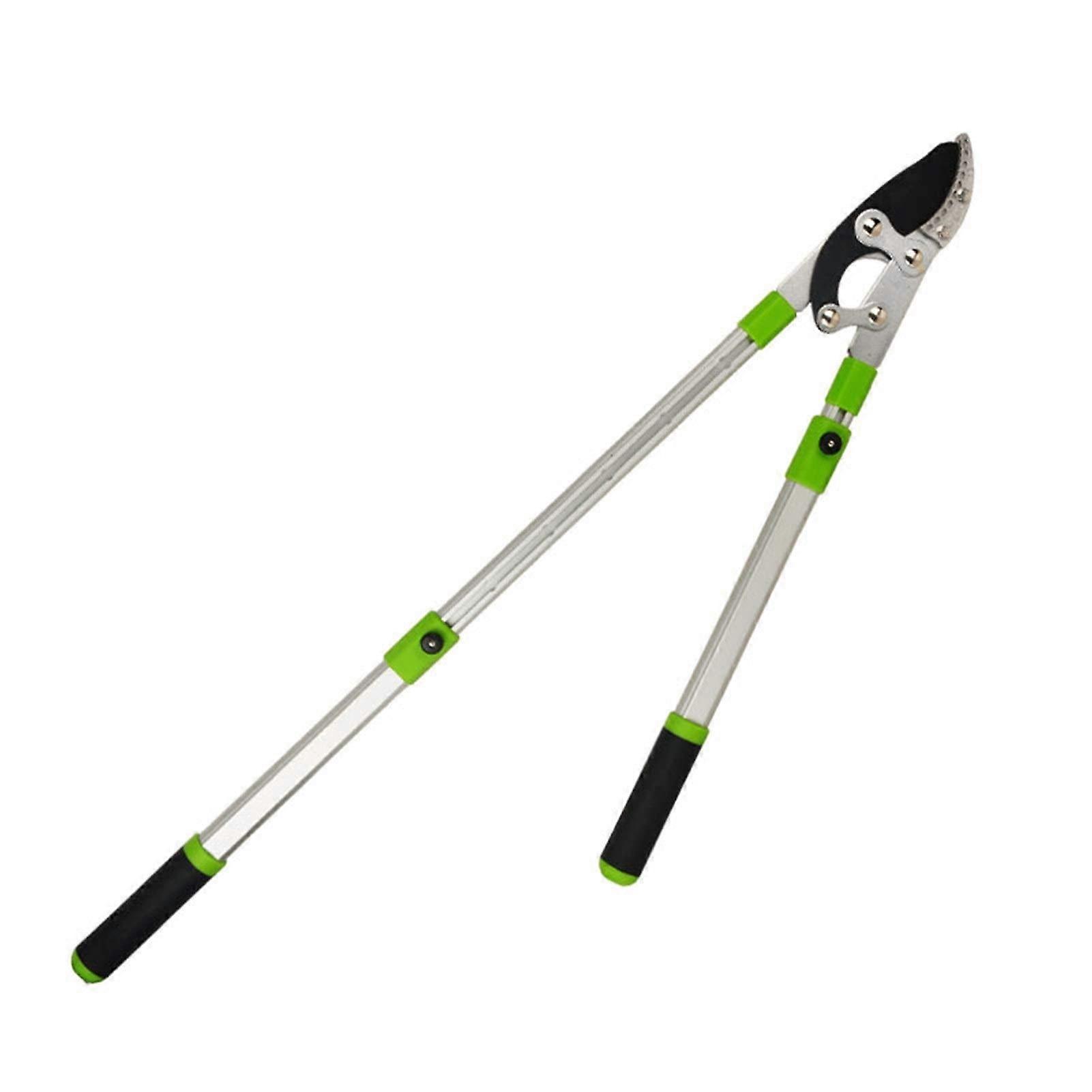 Handheld Extendable Garden Shears Telescopic Handle Pruning Loppers RazorEdge Aluminium HedgeTree Lopper LeverDrive