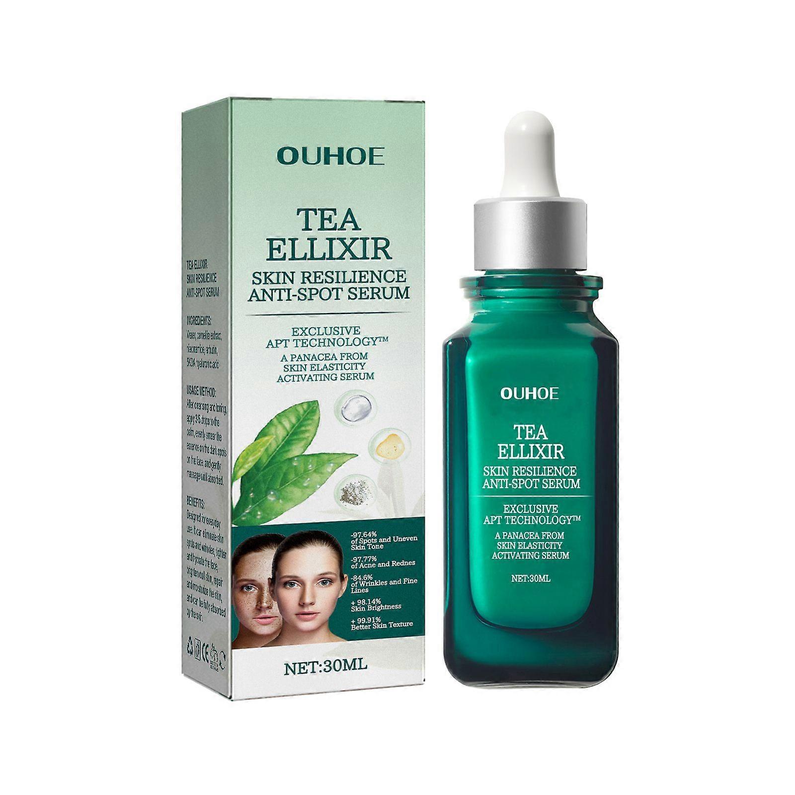 Ouhoe Brightening And Spot-Removing Essence Is A Hydrating And Brightening Essence For Reducing Chloasma And Pigmentation