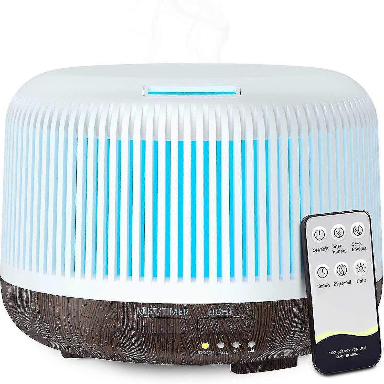 300ml Quiet Essential Oil Diffuser With Remote