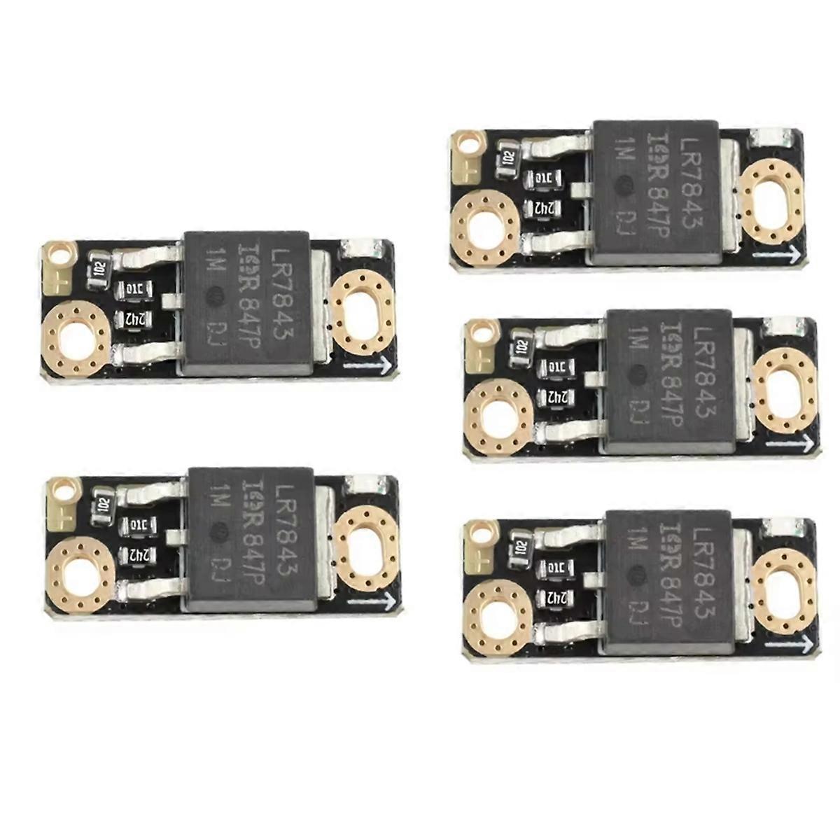 5PCS 160A High Power MOS Trigger Switch Drive Module Field Effect Tube PWM Regulation Electronic Switch Control Board