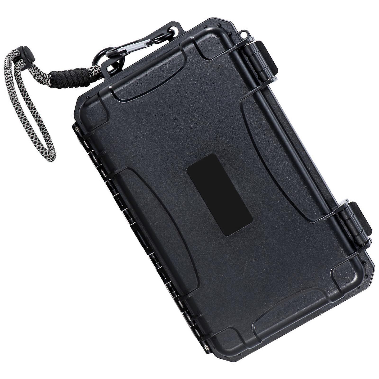 Protective Storage Case For OsmoAction Cameras Shockproof ABS Construction Box With Secure Lanyard Hook For Travel Multicolor