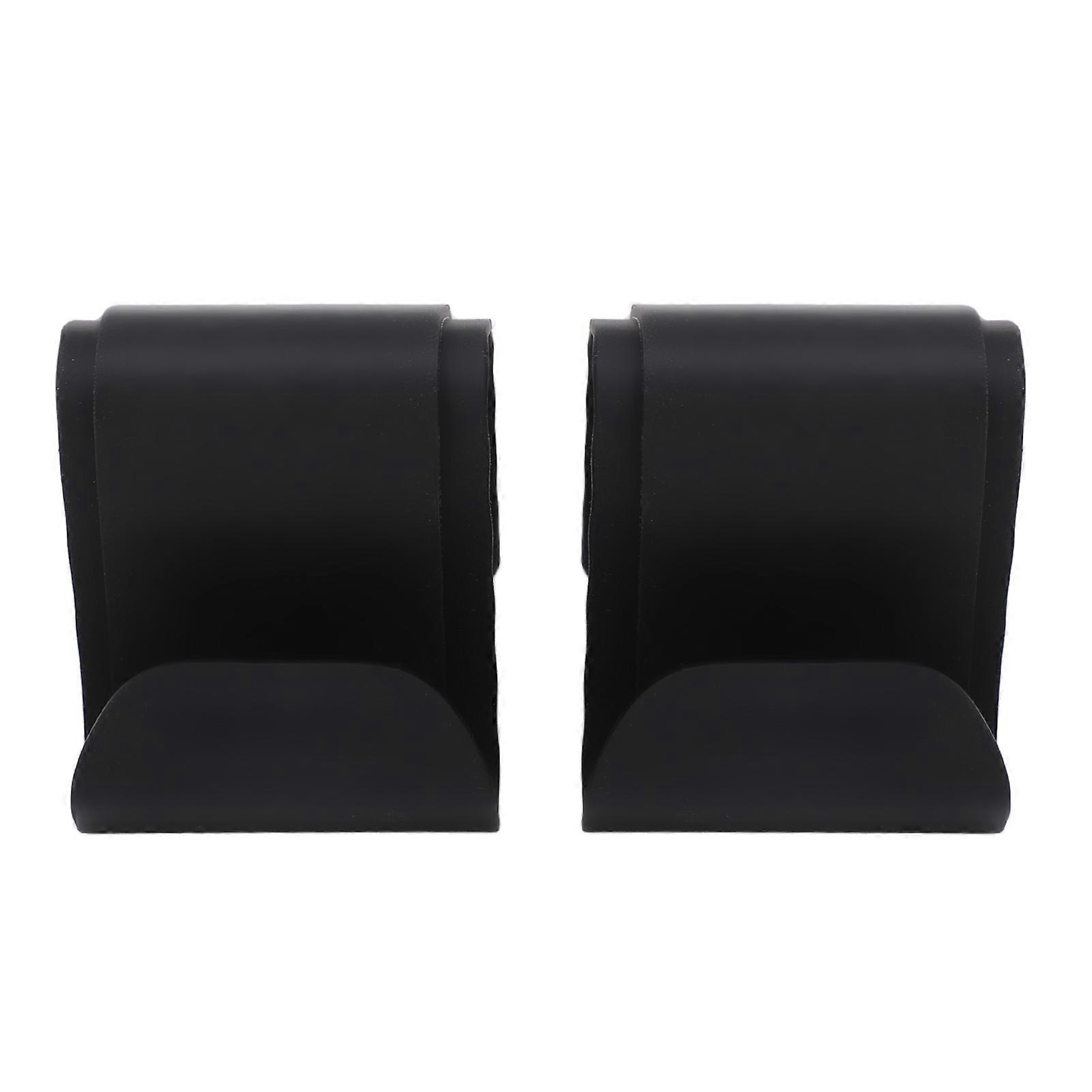 2pcs Glove Box Hooks Extra Storage Space Strong Load Bearing Capacity Stainless Steel Replacement for Tesla Model Y 2021 to 2023