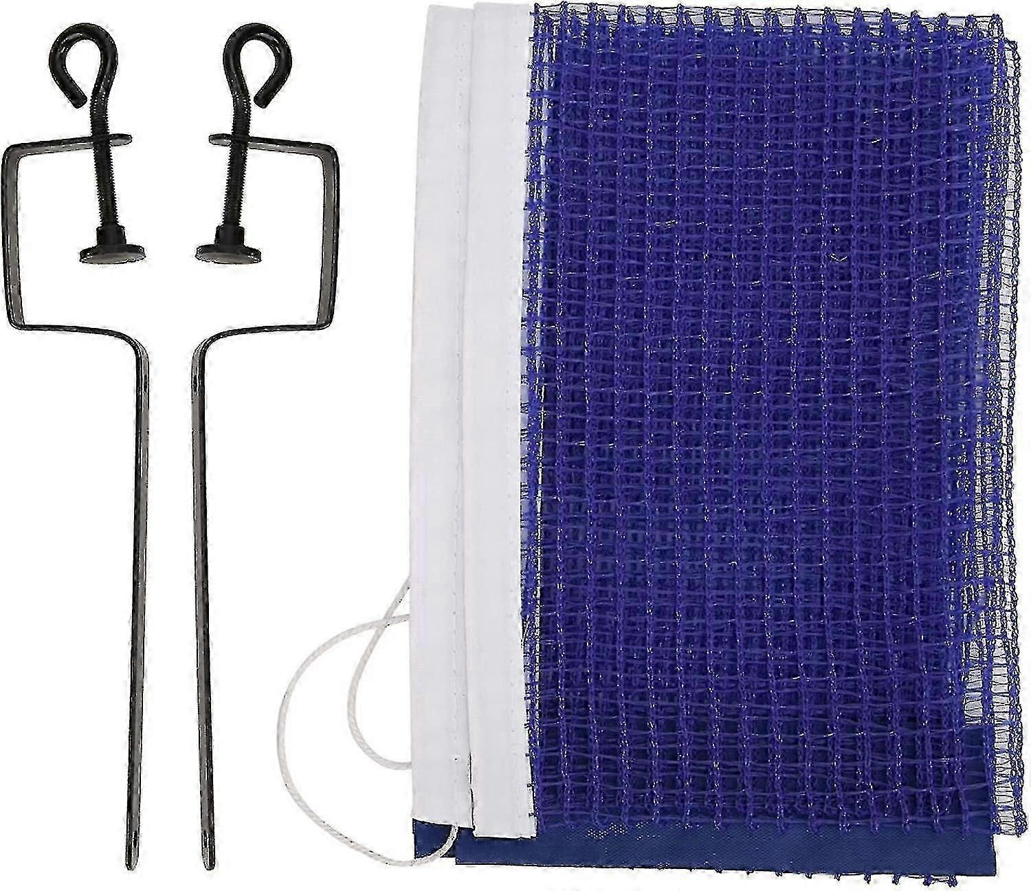 Table Tennis Net With Mounting Bracket Portable Tennis Table Pong Net Replacement Accessories