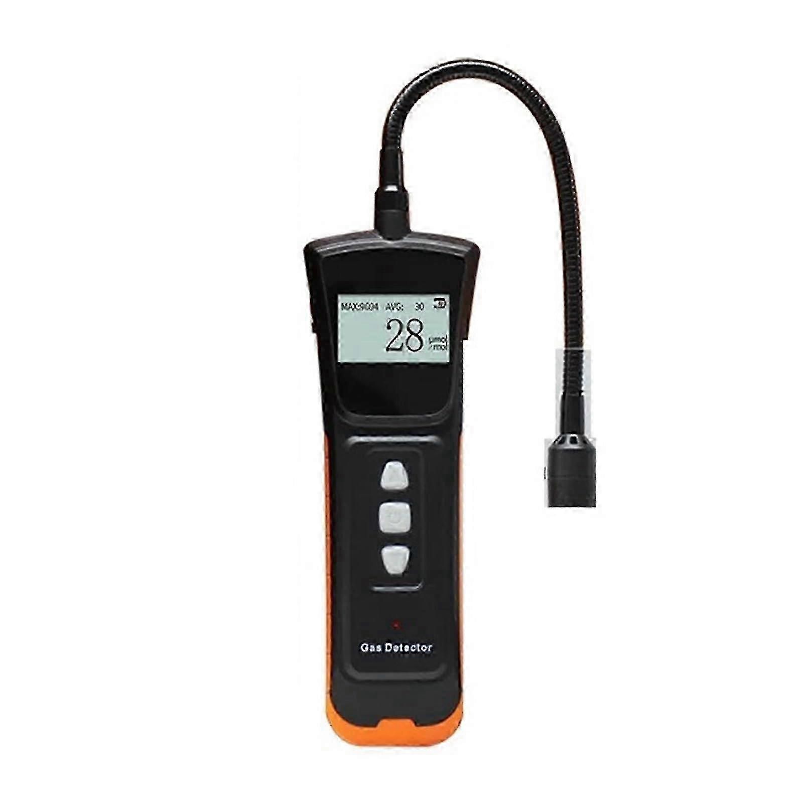 Gas Detector Alarm for Methane, Natural Gas, LP Gas & Combustible Flammable Gases Leak Testing