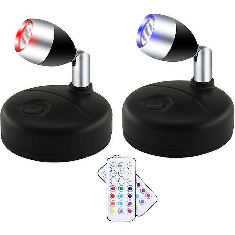 Luxora Wireless Spotlight Battery Operated With Remote light Angle Adjustable