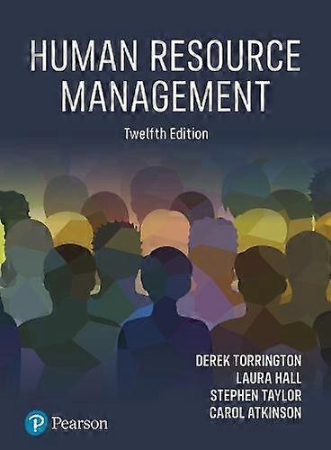 Human Resource Management by Carol Atkinson Paperback