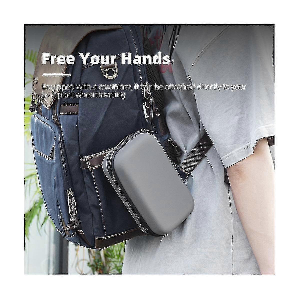 For Go3 Organizer Bag Shadowstone Go3 Body Carrying Case Protective Case Multifunctional Handheld A