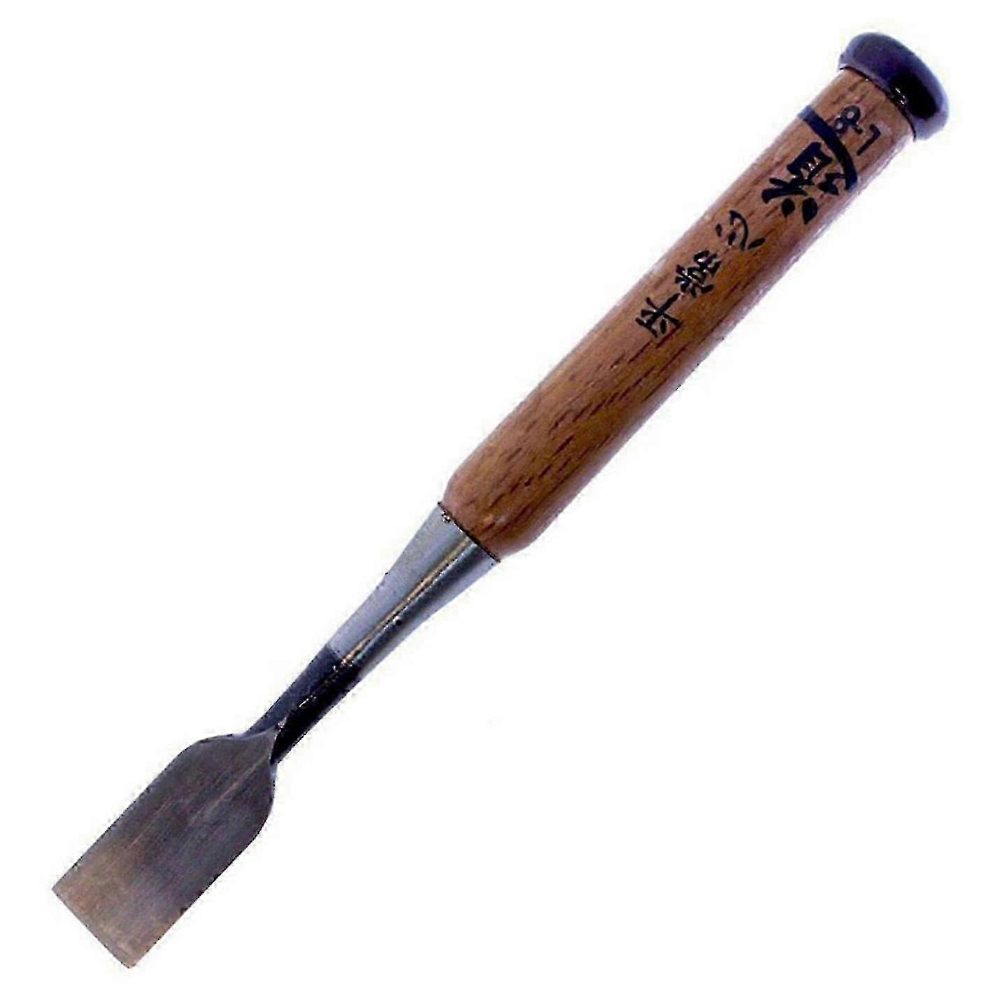 Michihamono Japanese Woodcarving 24mm L-8 Woodwork Flat Socket U Gouge Chisel