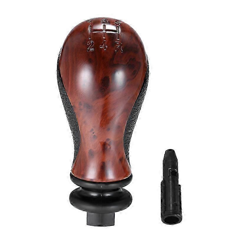 Car Gear Shift Knob, 5 Speed Manual for Citroen C5 C2 C3 C4 Xsara Picasso 99-10 with Adapter