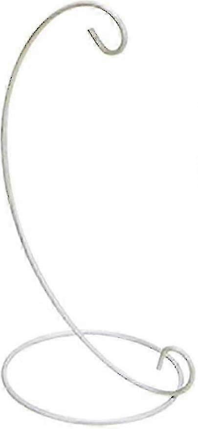 2024 Metal Christmas Bauble Holder Ornament Hanging Display Plant Stand Hanger Air Plants Holder Iron Wir