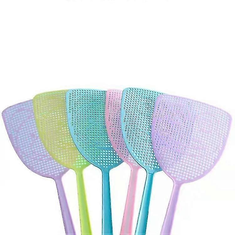 Mata-moscas, pacote com 5 unidades, de plástico, para controle de insetos, mosquitos e vespas, em diversas cores.