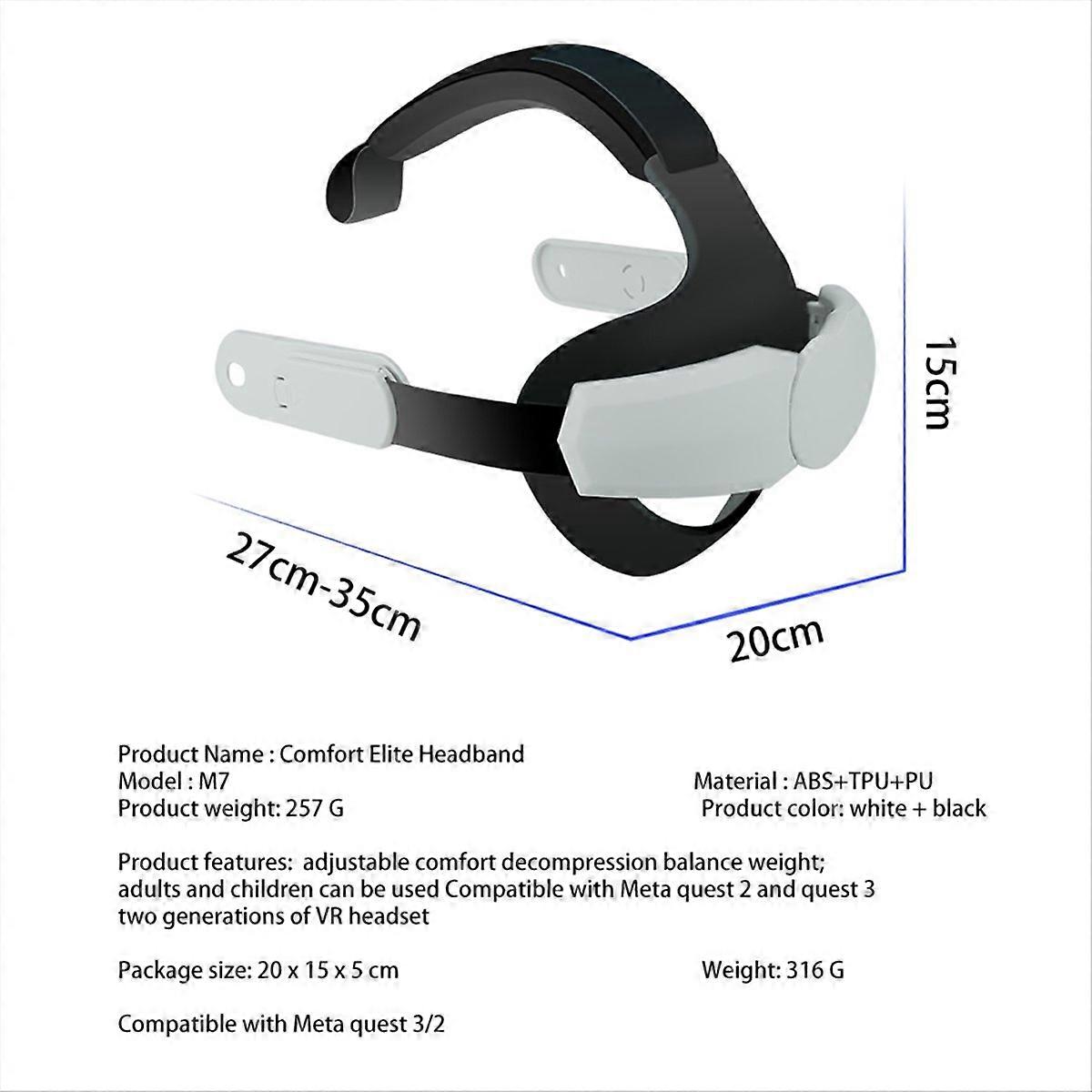 Adjustable Vr Head Strap for 2/3 Wear