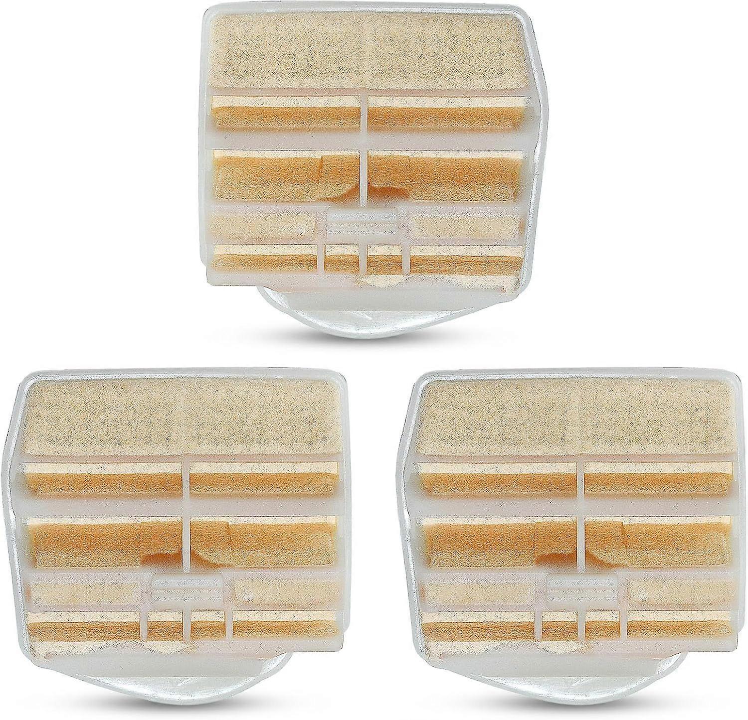 Pack of 3 Air Filter for Husqvarna 445 450 450e II 445e II Chainsaw Replace 544080802 544080803