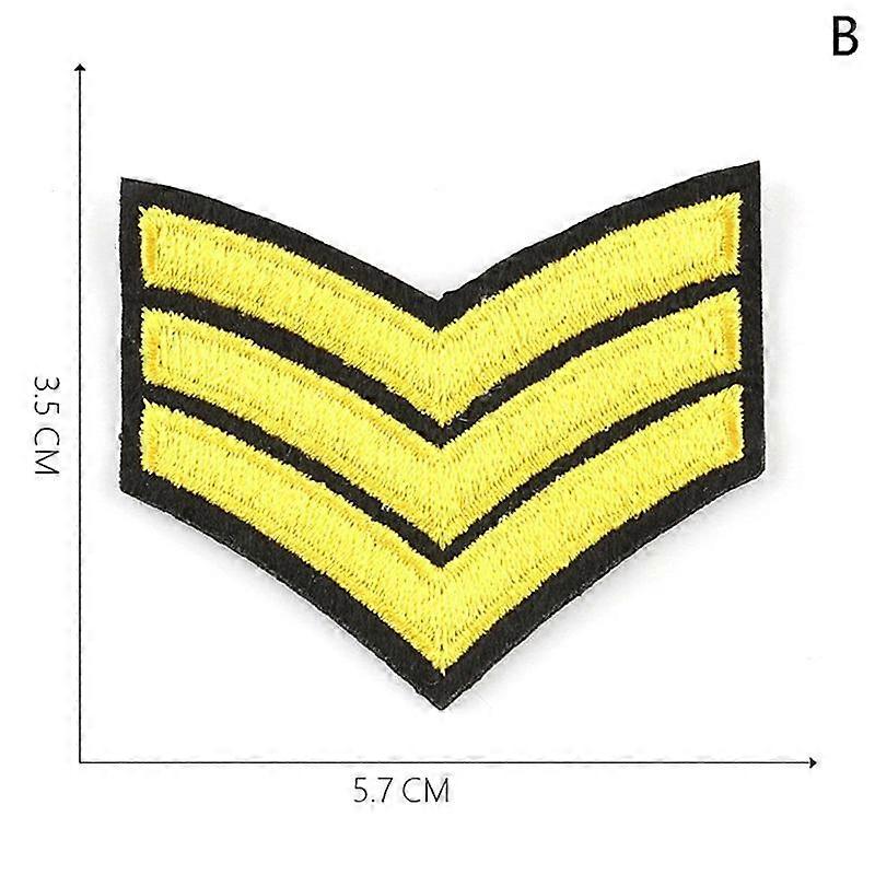 Flying Jacket Badge Golden Wings  Hook Loop Patch Mini Eagle Morale Emblem